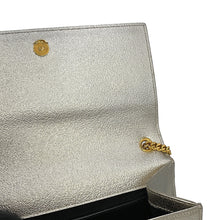 将图像加载到图库查看器中，SAINT LAURENT PARIS Kate Chain Shoulder Bag Champagne Gold364021 Leather
