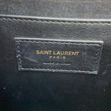 将图像加载到图库查看器中，SAINT LAURENT PARIS Kate Chain Shoulder Bag Champagne Gold364021 Leather
