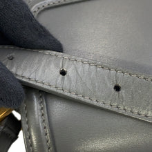 将图像加载到图库查看器中，SAINT LAURENT PARIS Solferino Satchel Shoulder Bag storm6343060SX0W1112 box leather Size Small
