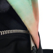 Load image into Gallery viewer, SAINT LAURENT PARIS City Backpack Black/Multicolor465448 Nylon
