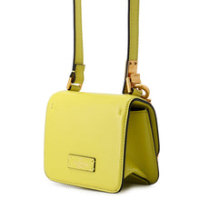 Load image into Gallery viewer, Valentino Garavani V sling Shoulder Bag Yellow Leather
