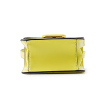 Load image into Gallery viewer, Valentino Garavani V sling Shoulder Bag Yellow Leather

