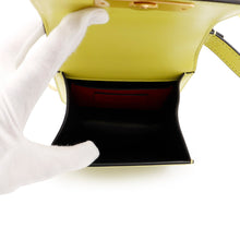 Load image into Gallery viewer, Valentino Garavani V sling Shoulder Bag Yellow Leather

