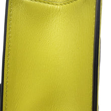 Load image into Gallery viewer, Valentino Garavani V sling Shoulder Bag Yellow Leather
