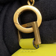 Load image into Gallery viewer, Valentino Garavani V sling Shoulder Bag Yellow Leather
