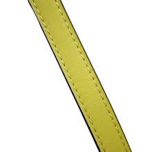 Load image into Gallery viewer, Valentino Garavani V sling Shoulder Bag Yellow Leather
