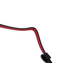 Load image into Gallery viewer, Christian Louboutin Sky Pouch Shoulder Bag Black/Red Sequins Leather
