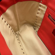 Load image into Gallery viewer, Valentino Garavani Studded 2way Tote Bag Red Leather
