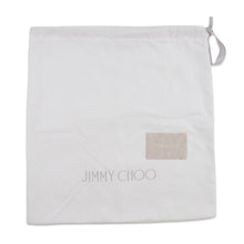 Load image into Gallery viewer, JIMMY CHOO Pegasus 2-way Tote Bag Black Patent Leather Size Mini
