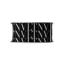 Load image into Gallery viewer, Valentino Garavani Logo Shopper Tote Bag Black/WhiteUY2B0963GTC Leather
