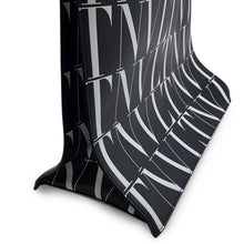 Load image into Gallery viewer, Valentino Garavani Logo Shopper Tote Bag Black/WhiteUY2B0963GTC Leather
