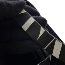 Load image into Gallery viewer, Valentino Garavani Logo Shopper Tote Bag Black/WhiteUY2B0963GTC Leather
