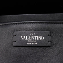 Load image into Gallery viewer, Valentino Garavani Logo Shopper Tote Bag Black/WhiteUY2B0963GTC Leather
