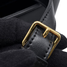 将图像加载到图库查看器中，CELINE Cuir Triomphe bucket bag Black113783DU3 Leather Size Small
