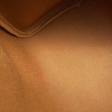 将图像加载到图库查看器中，CELINE Triomphe 2-way Boston Bag Brown/Beige197582 PVC Leather
