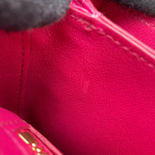 将图像加载到图库查看器中，CELINE C Chain Shoulder Bag Pink188403 Leather Size Small

