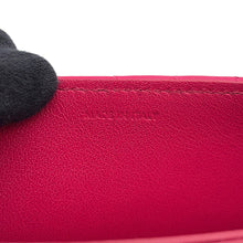 将图像加载到图库查看器中，CELINE C Chain Shoulder Bag Pink188403 Leather Size Small
