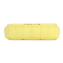 将图像加载到图库查看器中，CELINE Mono Chrome Chain Shoulder Bag Yellow111273EPZ Leather
