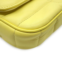将图像加载到图库查看器中，CELINE Mono Chrome Chain Shoulder Bag Yellow111273EPZ Leather
