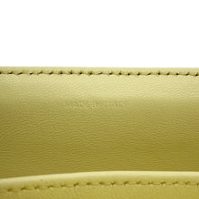 将图像加载到图库查看器中，CELINE Mono Chrome Chain Shoulder Bag Yellow111273EPZ Leather
