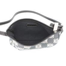 Load image into Gallery viewer, LOEWE Anagram AccessoriesPouch Navy/White Canvas Leather
