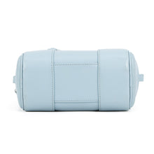 将图像加载到图库查看器中，LOEWE Amazona Shoulder Bag Dusty blueA039N21X01 Calf Leather Size 16
