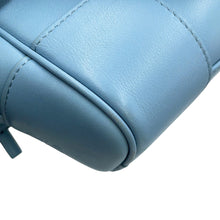 将图像加载到图库查看器中，LOEWE Amazona Shoulder Bag Dusty blueA039N21X01 Calf Leather Size 16
