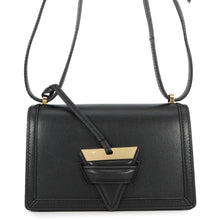 Load image into Gallery viewer, LOEWE Barcelona Shoulder Bag Black302.74NP39 Leather
