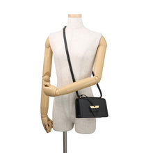 Load image into Gallery viewer, LOEWE Barcelona Shoulder Bag Black302.74NP39 Leather
