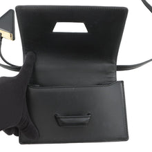 Load image into Gallery viewer, LOEWE Barcelona Shoulder Bag Black302.74NP39 Leather
