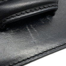Load image into Gallery viewer, LOEWE Barcelona Shoulder Bag Black302.74NP39 Leather
