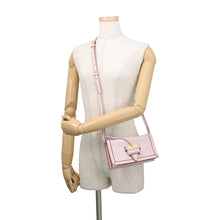 将图像加载到图库查看器中，LOEWE Barcelona Shoulder Bag Pink303.12.Z46 Leather

