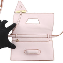 将图像加载到图库查看器中，LOEWE Barcelona Shoulder Bag Pink303.12.Z46 Leather
