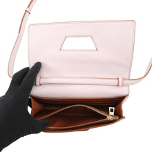 将图像加载到图库查看器中，LOEWE Barcelona Shoulder Bag Pink303.12.Z46 Leather
