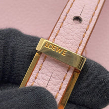 将图像加载到图库查看器中，LOEWE Barcelona Shoulder Bag Pink303.12.Z46 Leather
