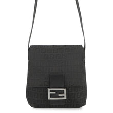Load image into Gallery viewer, FENDI Zucchino mamma bucket Black8BT075 Canvas
