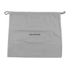 将图像加载到图库查看器中，BALENCIAGA BB Logo Clutch Bag Black717791 Leather
