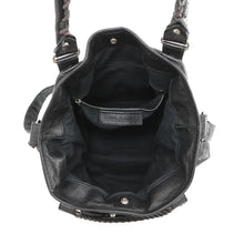 Load image into Gallery viewer, BALENCIAGA City 2way Tote Bag Black340133 Leather
