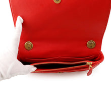 Load image into Gallery viewer, BALENCIAGA Everyday Chain Shoulder Bag Red502027 Leather

