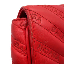 Load image into Gallery viewer, BALENCIAGA Everyday Chain Shoulder Bag Red502027 Leather
