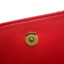 Load image into Gallery viewer, BALENCIAGA Everyday Chain Shoulder Bag Red502027 Leather
