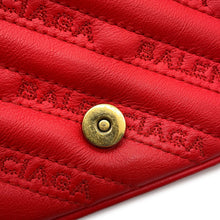 Load image into Gallery viewer, BALENCIAGA Everyday Chain Shoulder Bag Red502027 Leather
