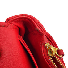 Load image into Gallery viewer, BALENCIAGA Everyday Chain Shoulder Bag Red502027 Leather
