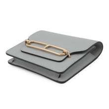将图像加载到图库查看器中，HERMES Roulis slim Gris Mouette Evercolor
