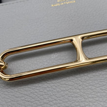 将图像加载到图库查看器中，HERMES Roulis slim Gris Mouette Evercolor
