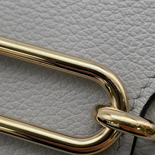 将图像加载到图库查看器中，HERMES Roulis slim Gris Mouette Evercolor
