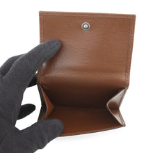 将图像加载到图库查看器中，GUCCI The Hacker Compact Wallet Brown/Beige681708 Canvas/Leather
