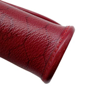 Load image into Gallery viewer, Dior Trotter Chain Shoulder Bag Red Leather
