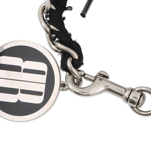 将图像加载到图库查看器中，BALENCIAGA BB Logo Choker Black832955 Metal
