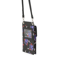 将图像加载到图库查看器中，PRADA Frankenstein Shoulder Pouch Black/Purple2ZH068 Saffiano Leather
